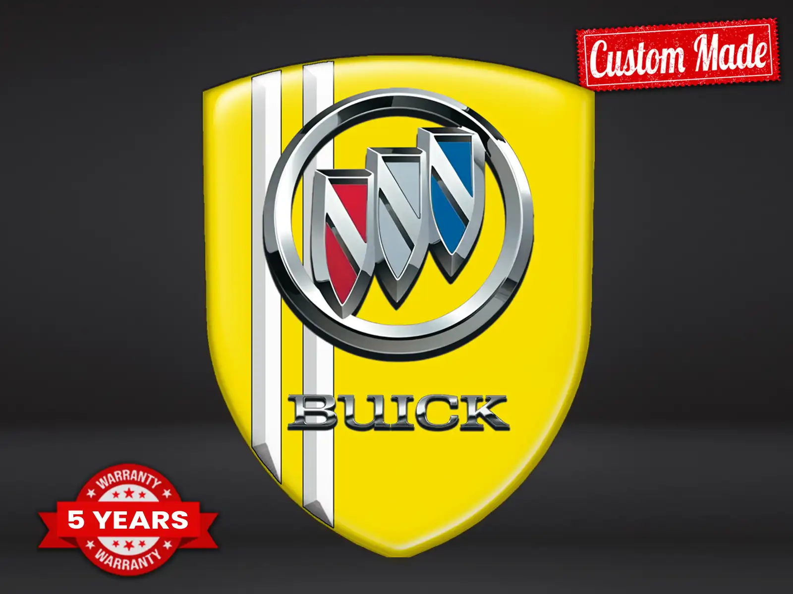 Buick Vitre Arrière Camions Tuning Luxe Élégante
